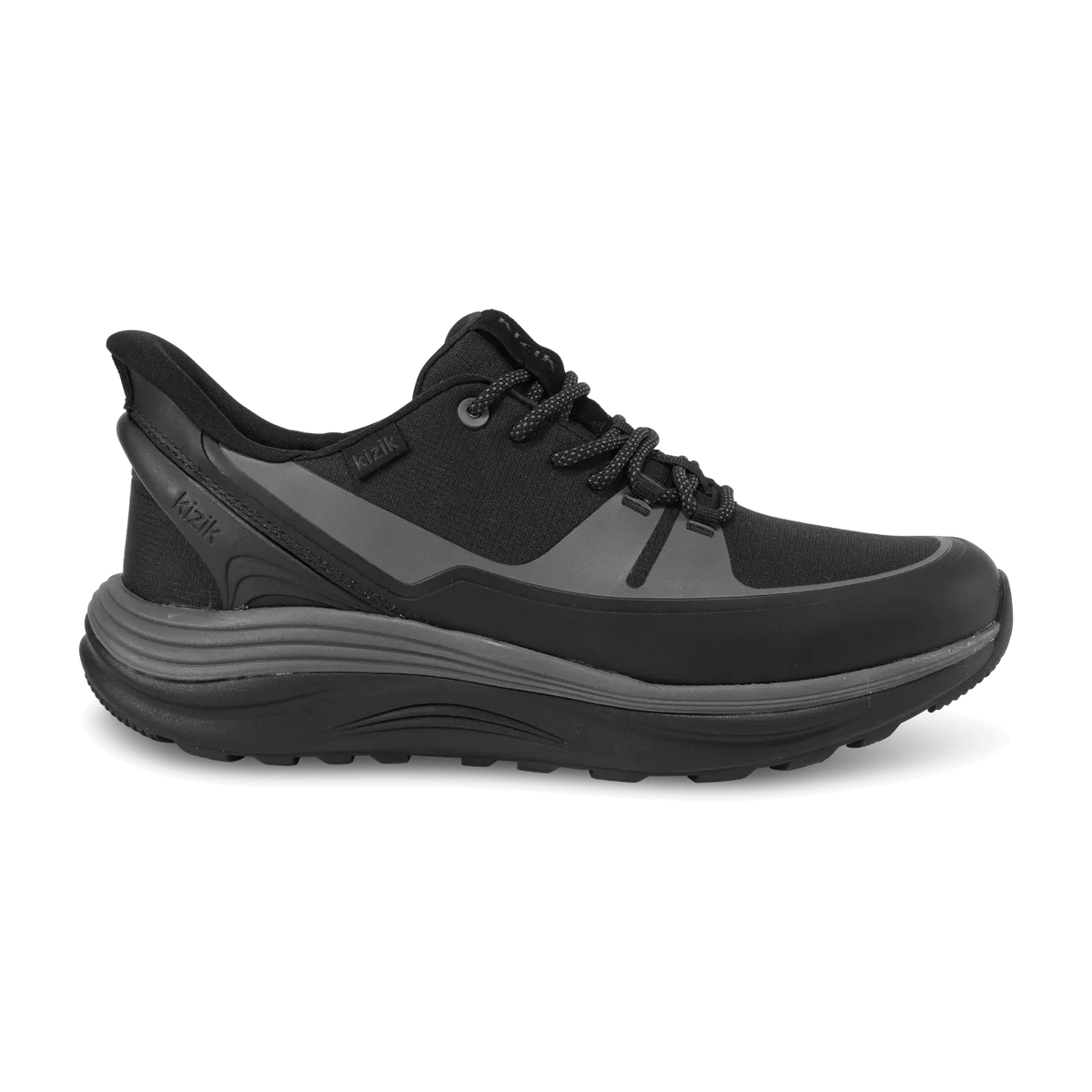 Men's London AT - Black/Poppyseed
