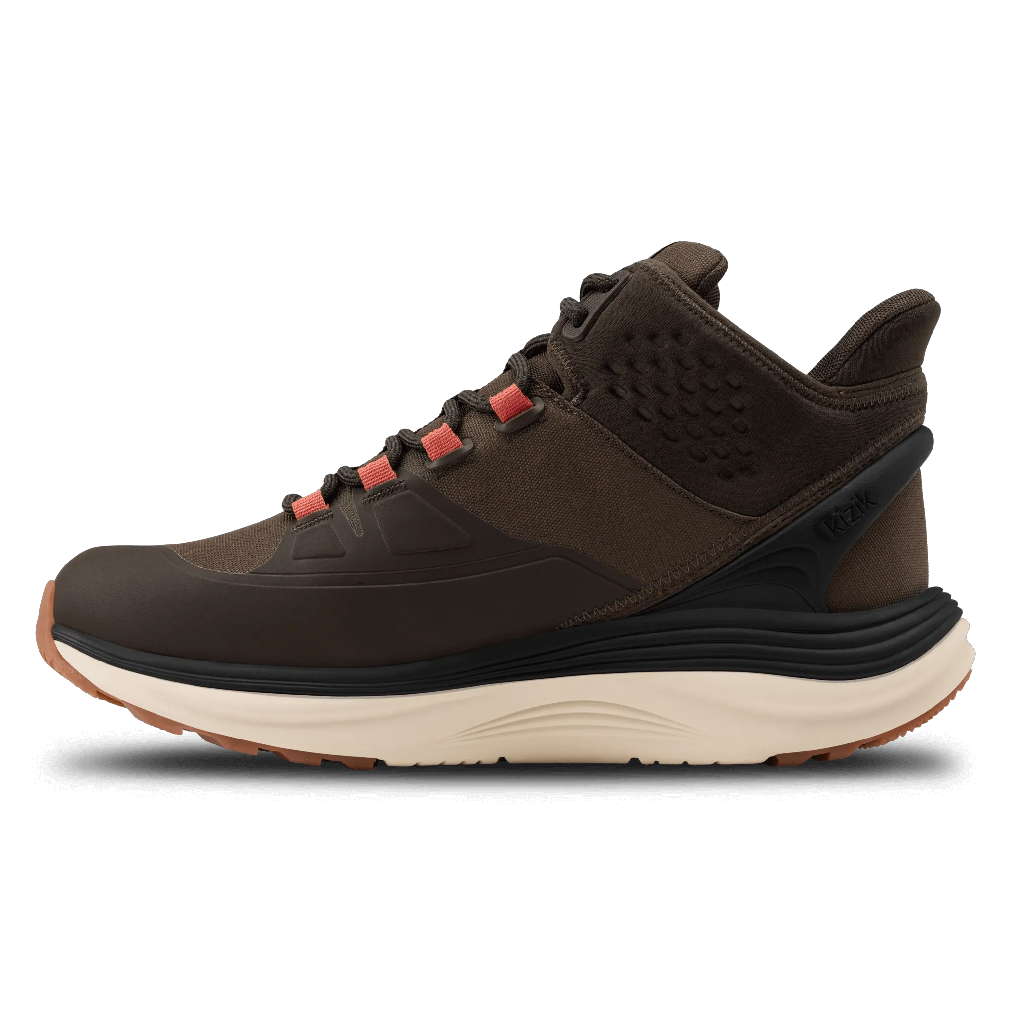 Men's London AT Mid Waterproof - Mole/Whitecap Gray