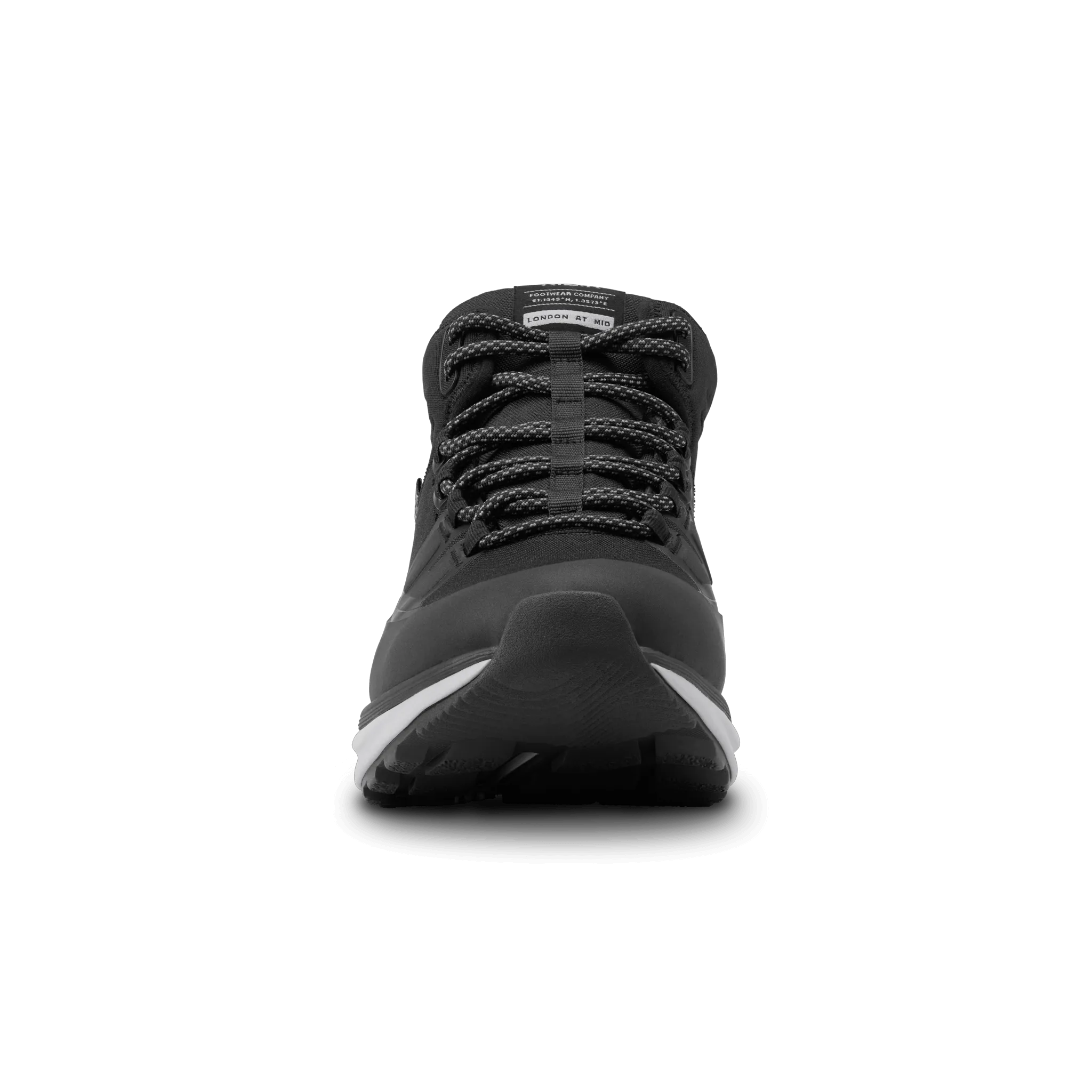 Men's London AT Mid Waterproof - Black/Alloy