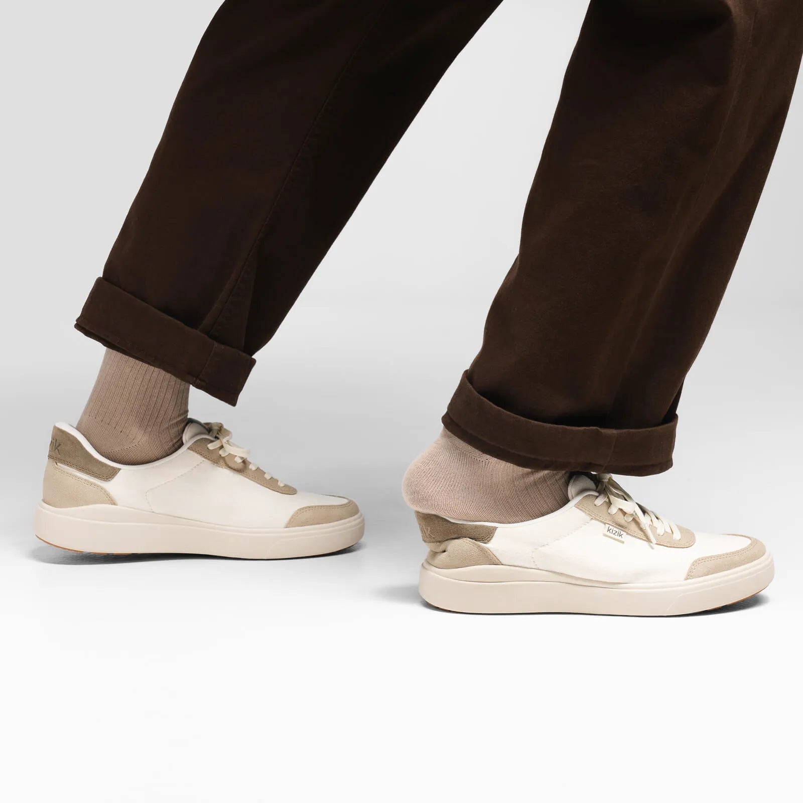 Men's Prague 2 - Pristine/Dusky Green